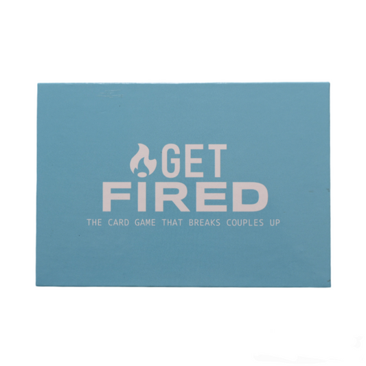 GET FIRED CARD GAME